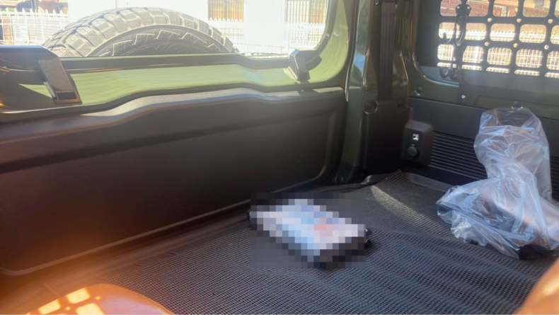 内装後方シート