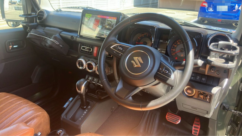 内装インパネ全体