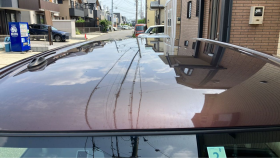 正面ルーフ
