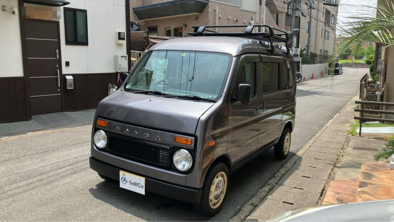 ホンダ バモスホビオプロの売買実績画像