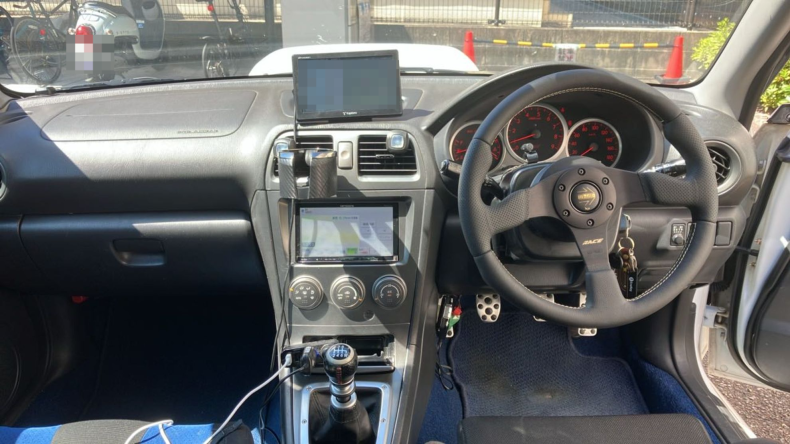 内装インパネ全体