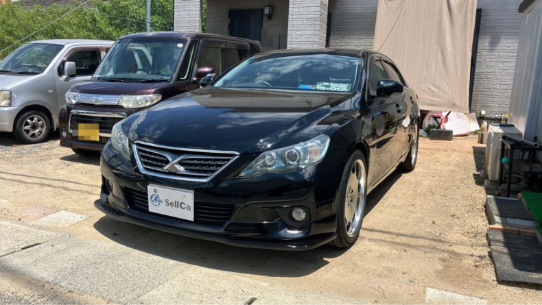 トヨタ マークＸの売買実績画像