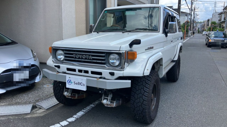 トヨタ ランドクルーザー７０の売買実績画像