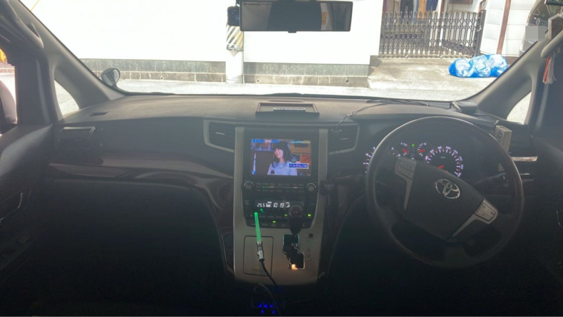 内装インパネ全体