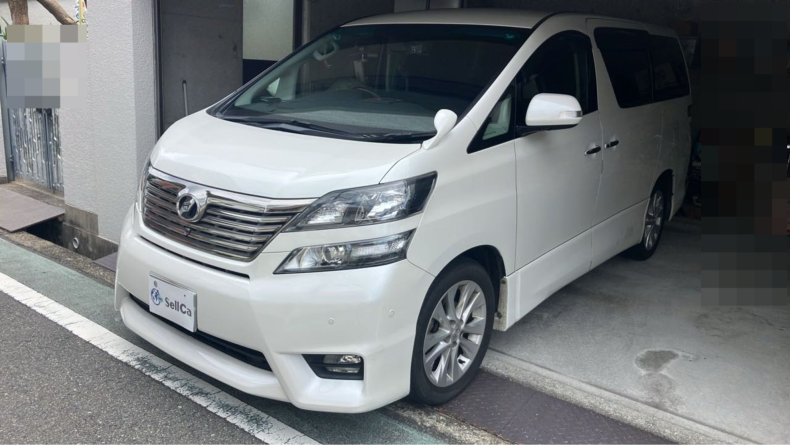 トヨタ ヴェルファイアの売買実績画像