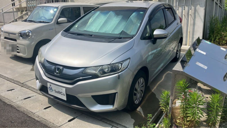 ホンダ フィットの売買実績画像