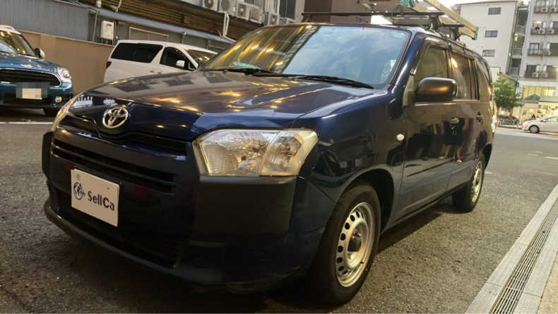 トヨタ プロボックスの売買実績画像