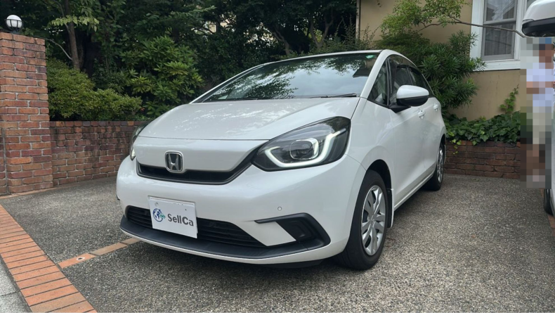 ホンダ フィットの売買実績画像
