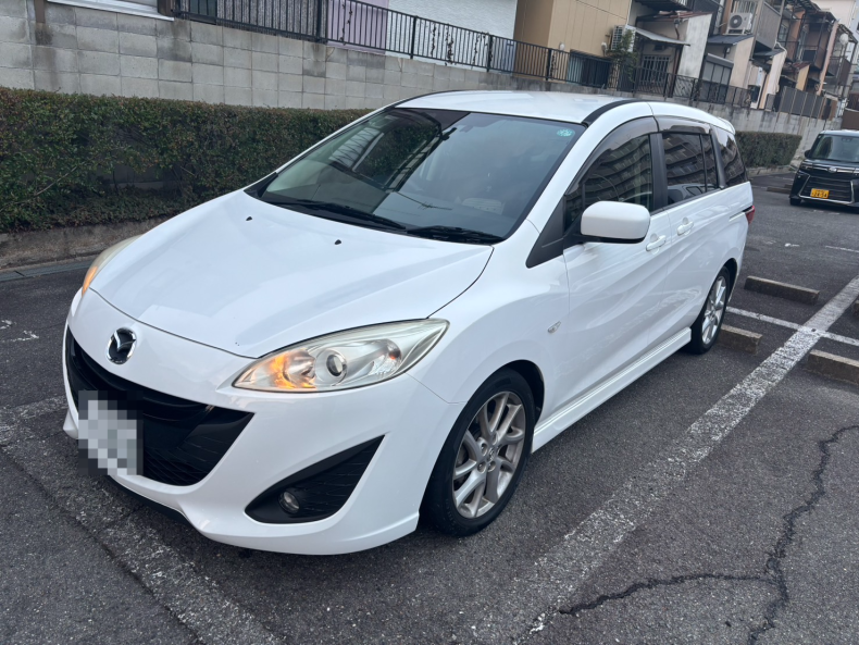 マツダ プレマシーの売買実績画像