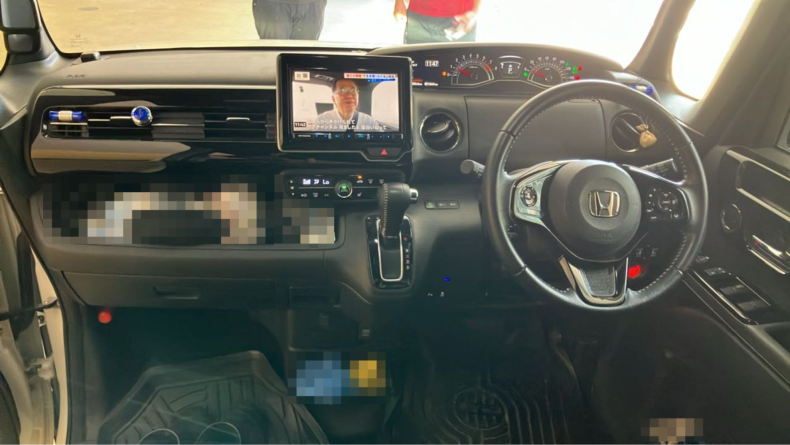 内装インパネ全体