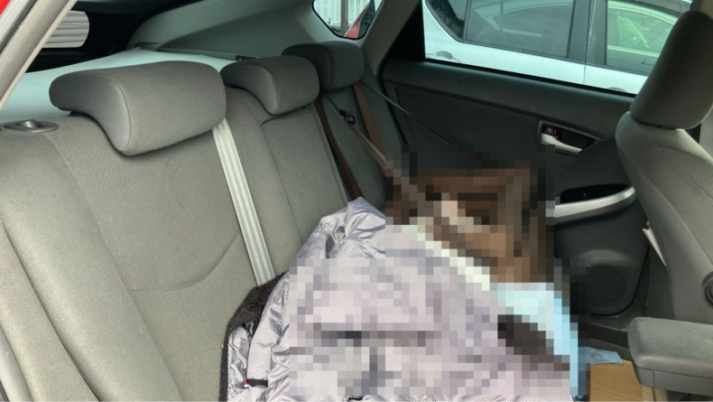 内装後方シート