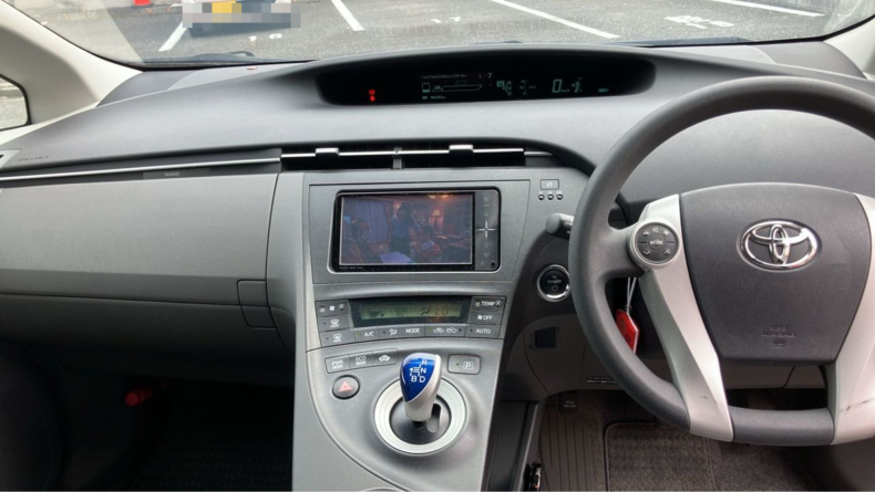 内装インパネ全体