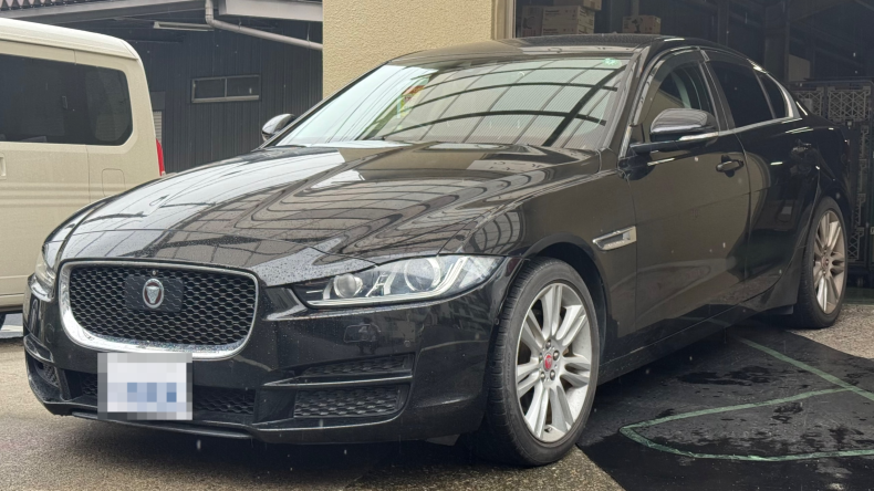 ジャガー ＸＥの売買実績画像