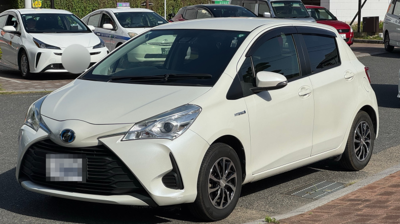 トヨタ ヴィッツの売買実績画像