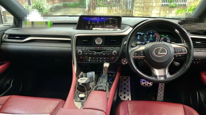 内装インパネ全体