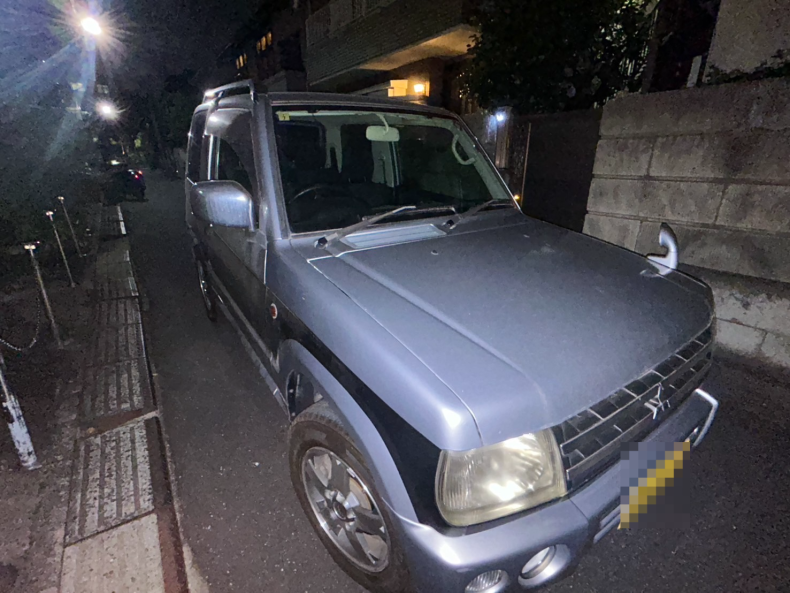 三菱 パジェロミニの売買実績画像