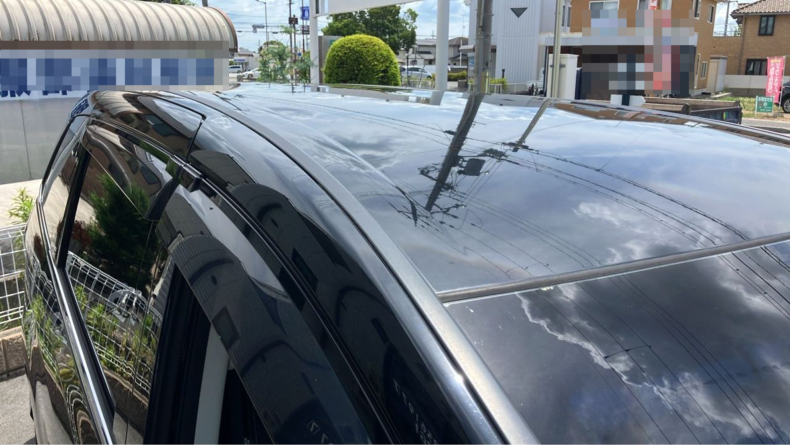 正面ルーフ