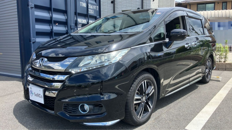 ホンダ オデッセイハイブリッドの売買実績画像