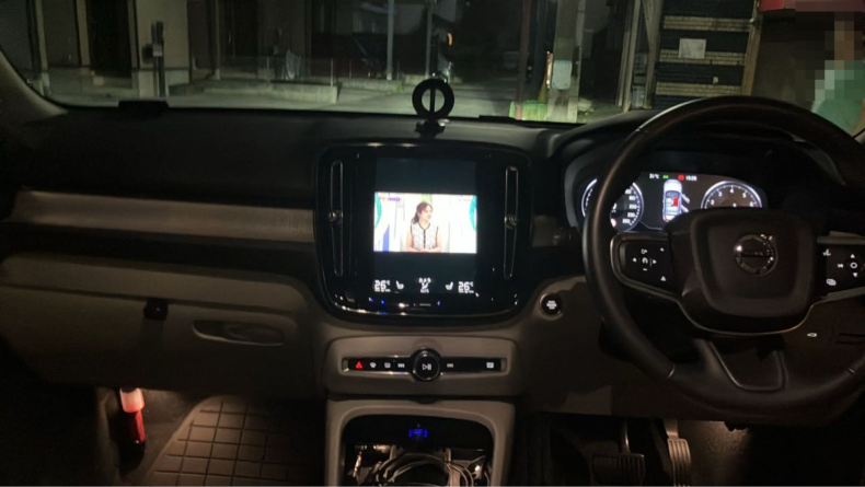 内装インパネ全体