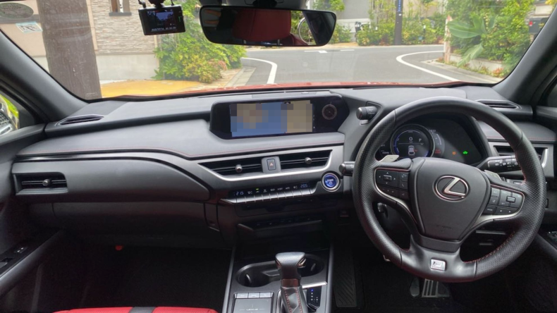 内装インパネ全体