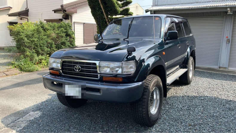トヨタ ランドクルーザー80の売買実績画像