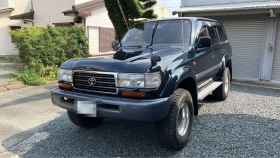 トヨタ/ランドクルーザー８０-289880