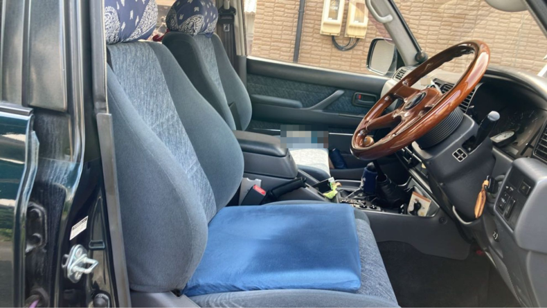 内装前方シート