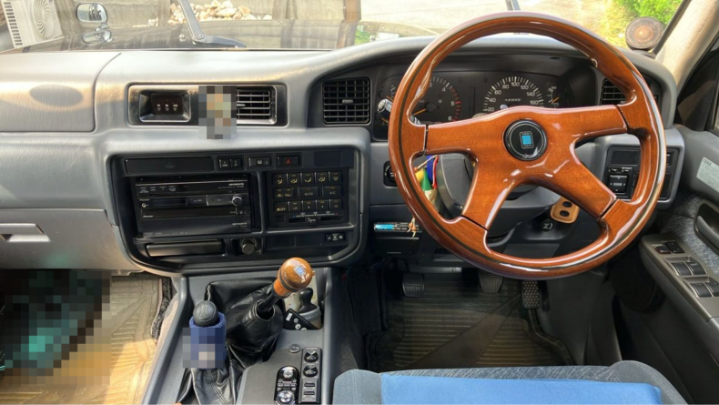 内装インパネ全体