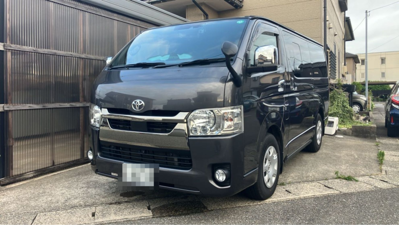トヨタ ハイエースバンの売買実績画像