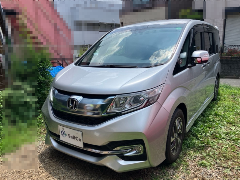 ホンダ ステップワゴンスパーダの売買実績画像