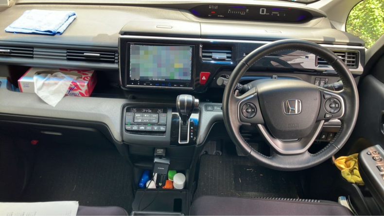 内装インパネ全体