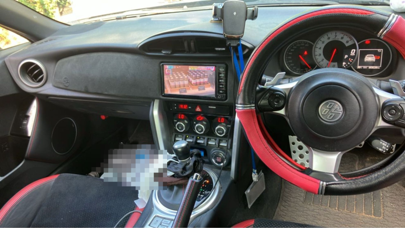 内装インパネ全体