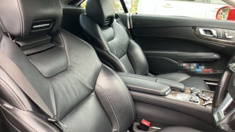 内装前方シート