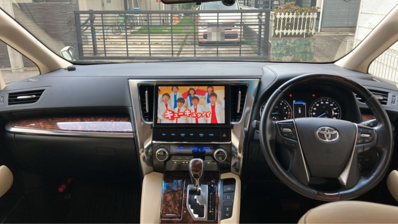 内装インパネ全体