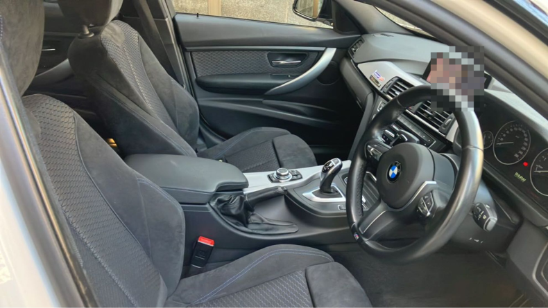 内装前方シート