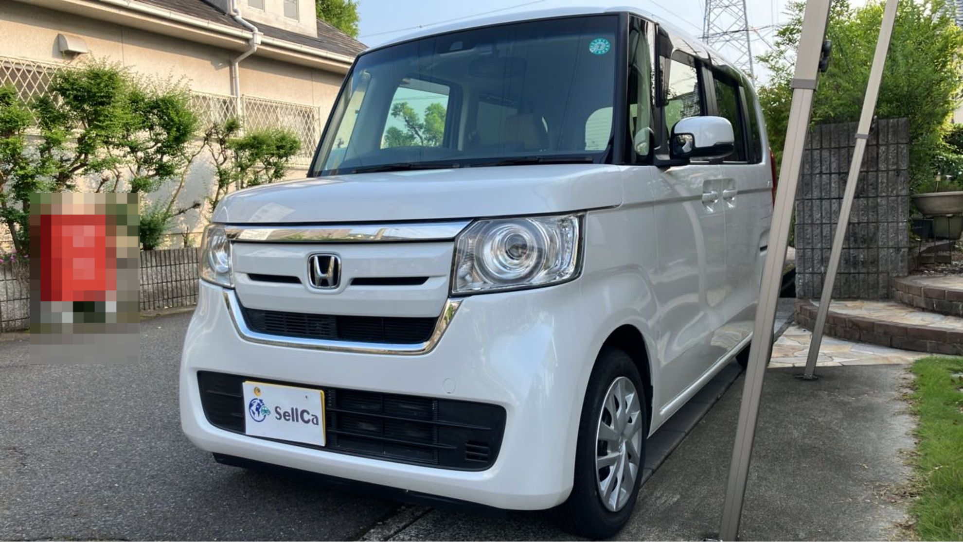 2025年7月成約のN-BOX G・Lホンダセンシングのメイン画像