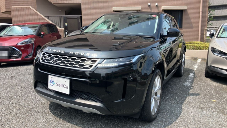 ランドローバー レンジローバーイヴォークの売買実績画像