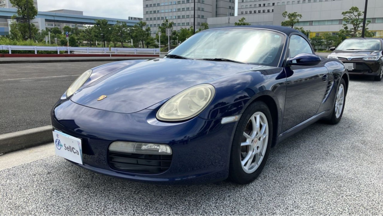 ポルシェ ボクスターの売買実績画像