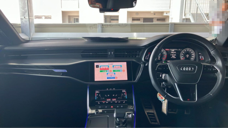 内装インパネ全体