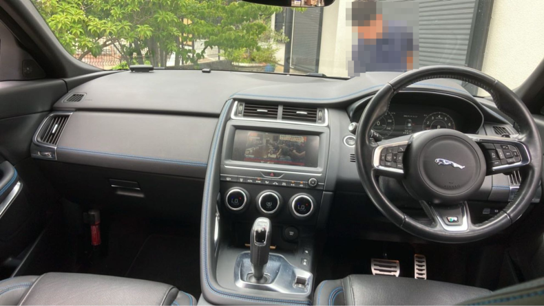 内装インパネ全体