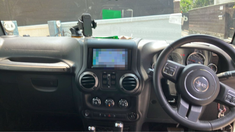 内装インパネ全体