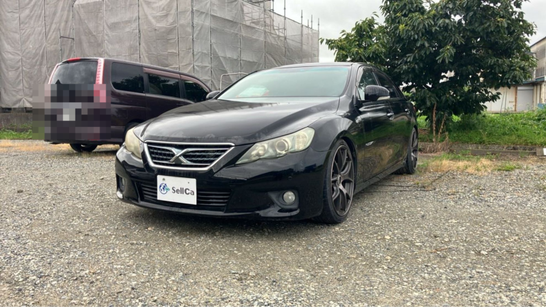 トヨタ マークＸの売買実績画像