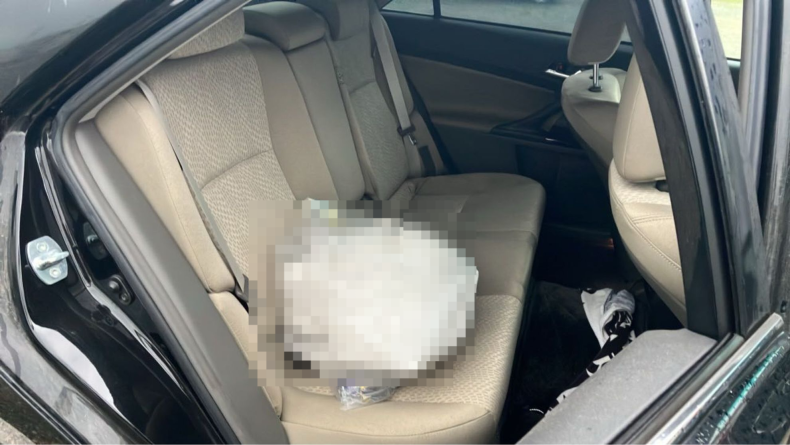 内装後方シート