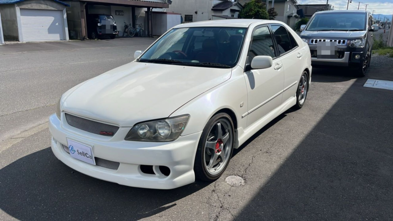 トヨタ アルテッツァの売買実績画像