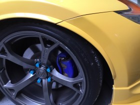 タイヤホイール後