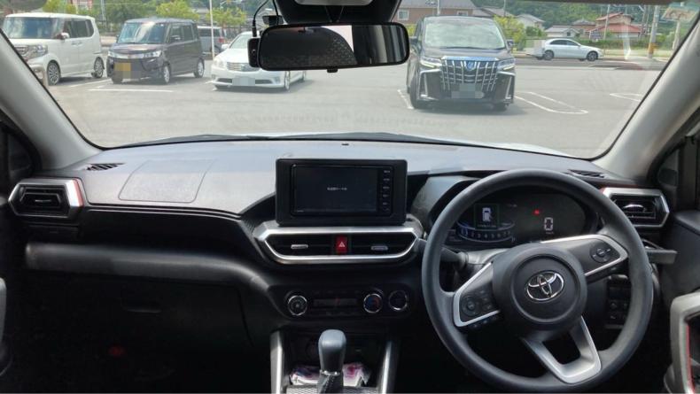 内装インパネ全体