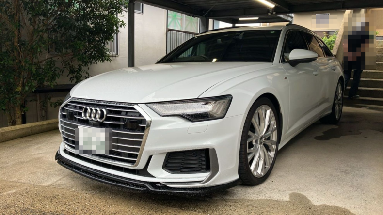 アウディ Ａ６アバントの売買実績画像