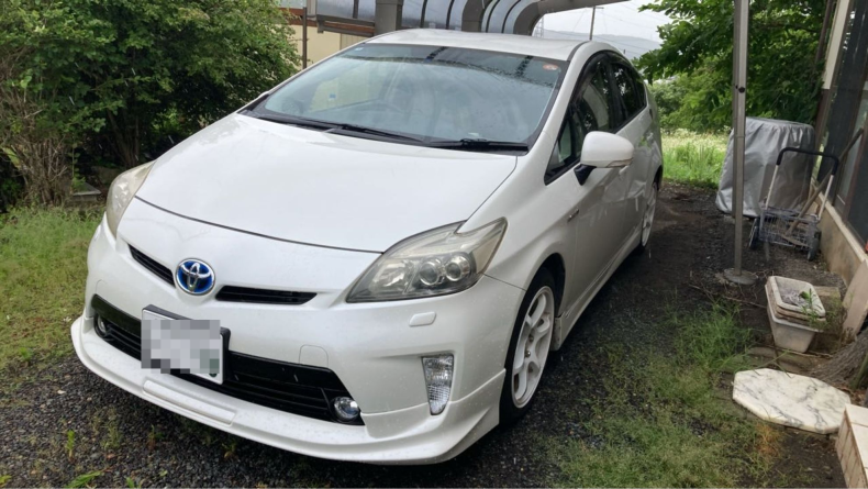 トヨタ プリウスの売買実績画像