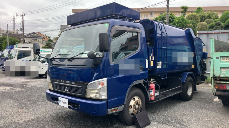 三菱ふそう キャンターの売買実績画像