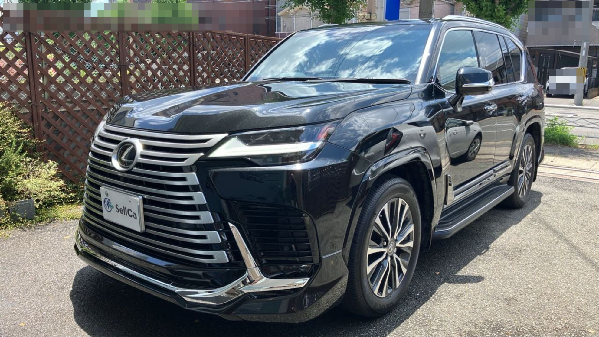 2025年7月成約のＬＸ ＬＸ６００のメイン画像